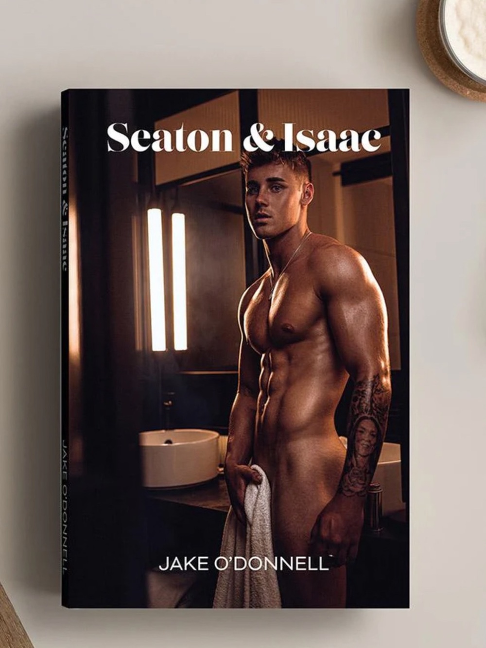 Seaton & Isacc sexy photo book